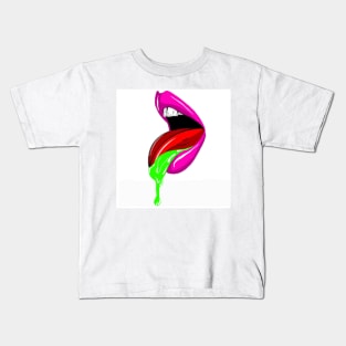 Toxic drool Kids T-Shirt